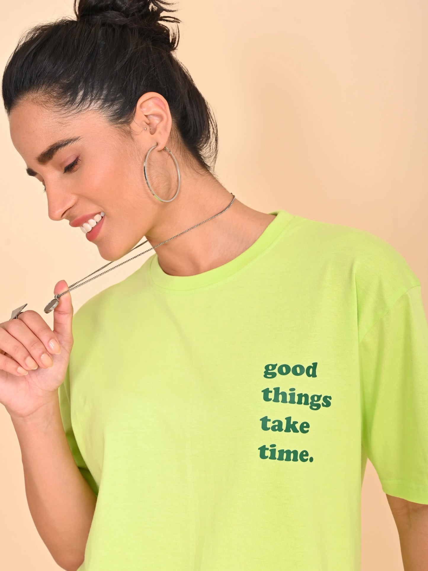 Good things take time