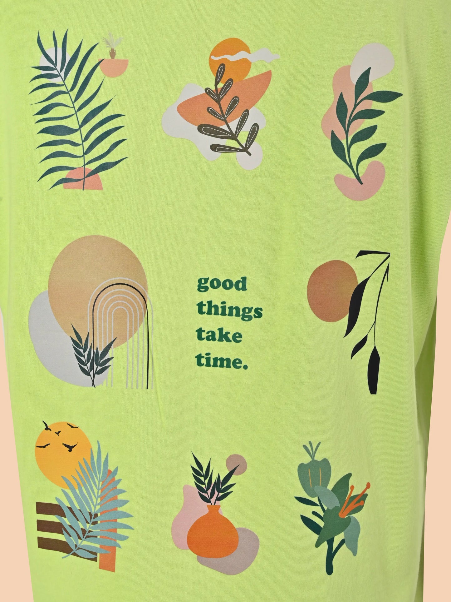 Good Things Take Time