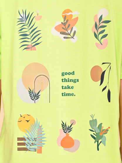 Good things take time